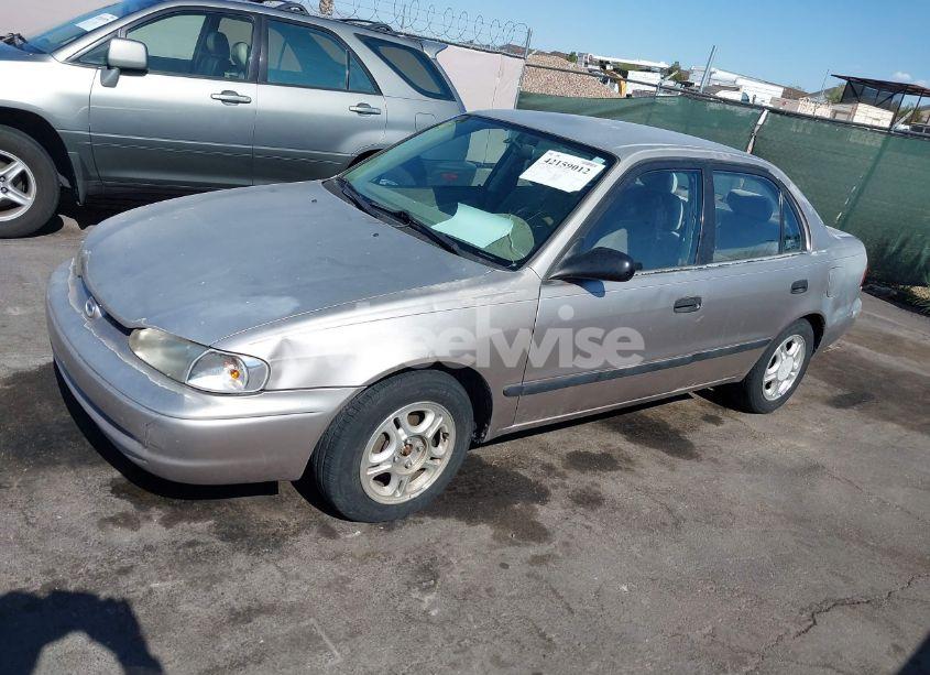 Photo 12 of 1998 Chevrolet Prizm LSI (VIN 1Y1SK5288WZ410595)