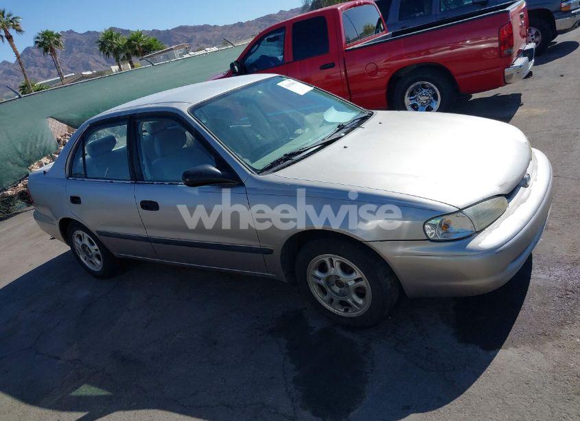 Photo 13 of 1998 Chevrolet Prizm LSI (VIN 1Y1SK5288WZ410595)