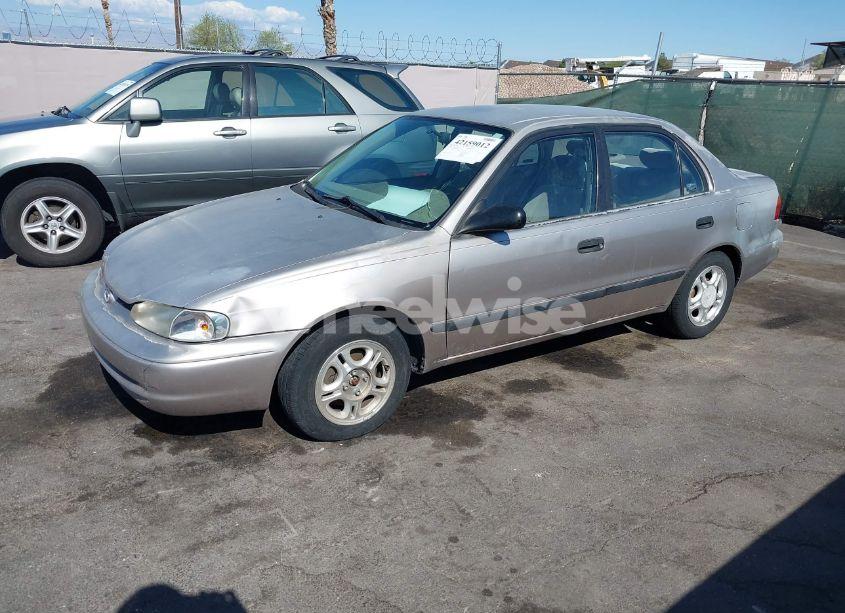 Photo 2 of 1998 Chevrolet Prizm LSI (VIN 1Y1SK5288WZ410595)