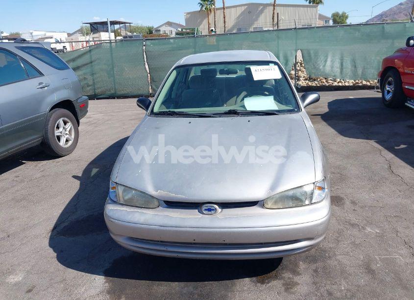Photo 6 of 1998 Chevrolet Prizm LSI (VIN 1Y1SK5288WZ410595)