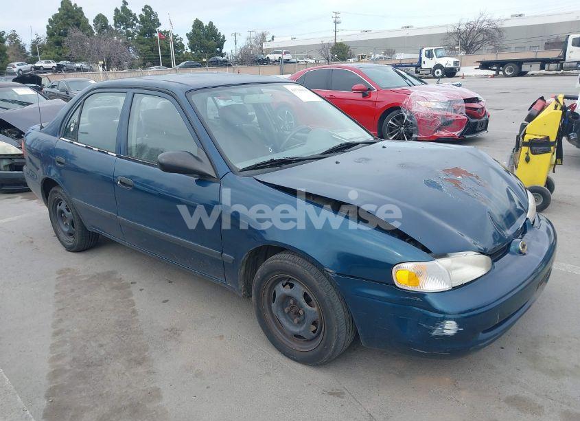 1999 Chevrolet Prizm (VIN 1Y1SK5288XZ425728) main photo