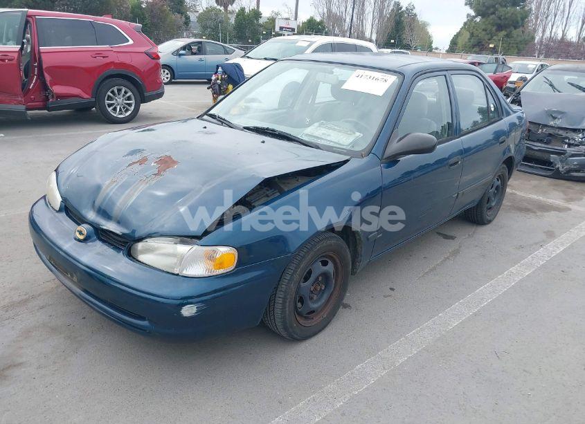 Photo 2 of 1999 Chevrolet Prizm (VIN 1Y1SK5288XZ425728)