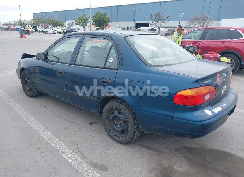 Photo 3 of 1999 Chevrolet Prizm (VIN 1Y1SK5288XZ425728)