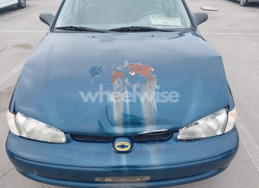 Photo 6 of 1999 Chevrolet Prizm (VIN 1Y1SK5288XZ425728)