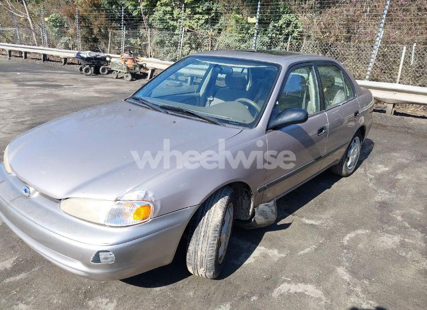 Photo 2 of 2001 Chevrolet Prizm LSI (VIN 1Y1SK52891Z416284)