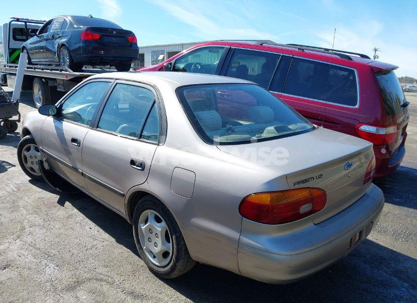 Photo 3 of 2001 Chevrolet Prizm LSI (VIN 1Y1SK52891Z416284)