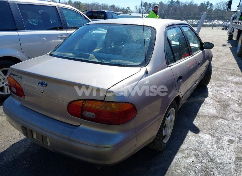 Photo 4 of 2001 Chevrolet Prizm LSI (VIN 1Y1SK52891Z416284)