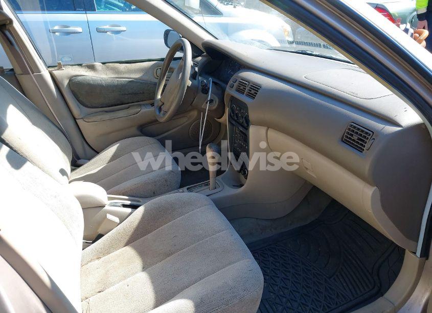 Photo 5 of 2001 Chevrolet Prizm LSI (VIN 1Y1SK52891Z416284)