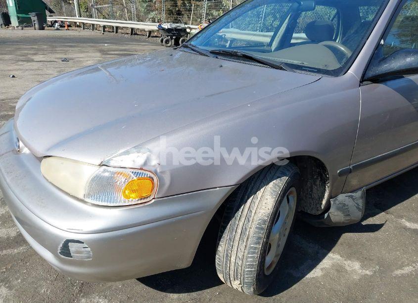 Photo 6 of 2001 Chevrolet Prizm LSI (VIN 1Y1SK52891Z416284)