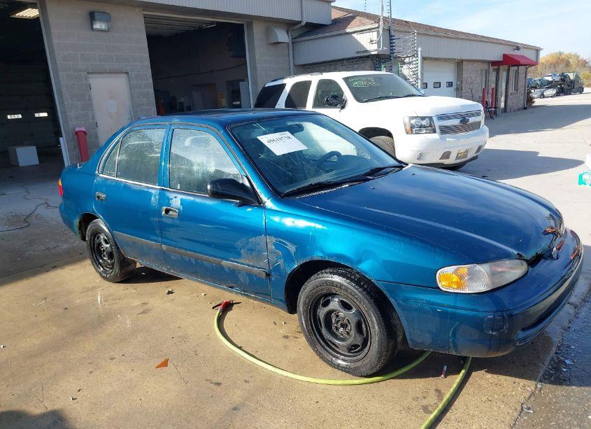 2002 Chevrolet Prizm (VIN 1Y1SK52892Z412107) main photo