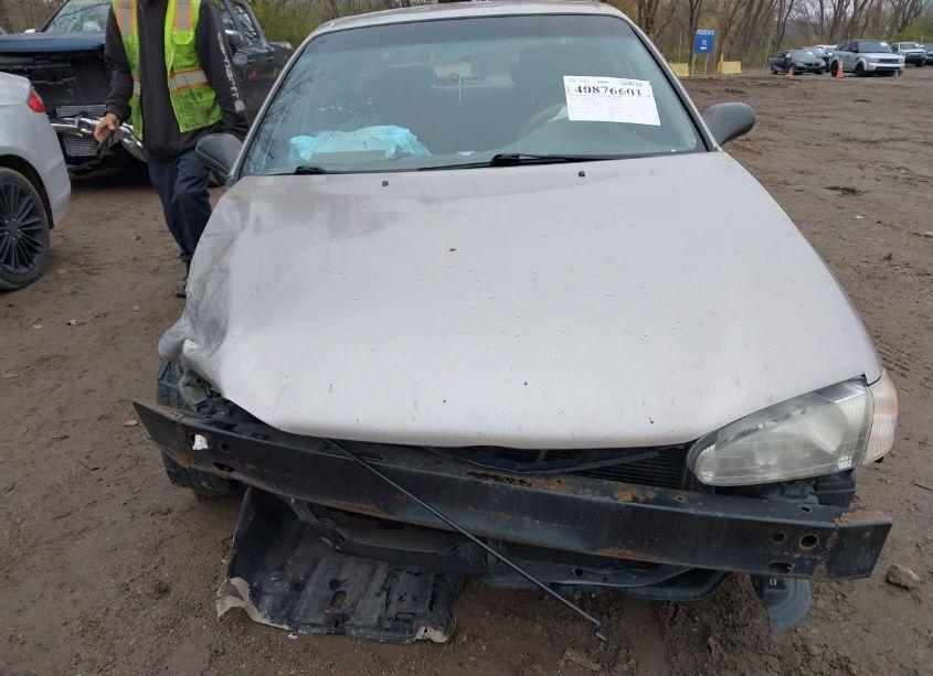 Photo 13 of 1998 Chevrolet Prizm (VIN 1Y1SK5289WZ410217)