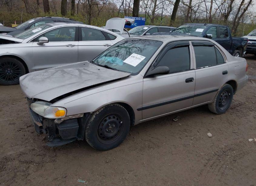 Photo 2 of 1998 Chevrolet Prizm (VIN 1Y1SK5289WZ410217)