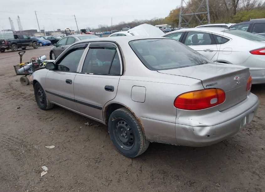 Photo 3 of 1998 Chevrolet Prizm (VIN 1Y1SK5289WZ410217)