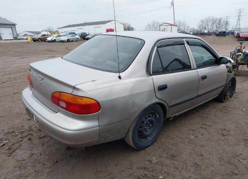 Photo 4 of 1998 Chevrolet Prizm (VIN 1Y1SK5289WZ410217)