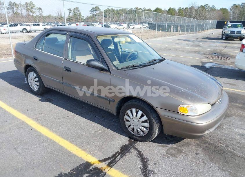 2000 Chevrolet Prizm (VIN 1Y1SK5289YZ415534) main photo