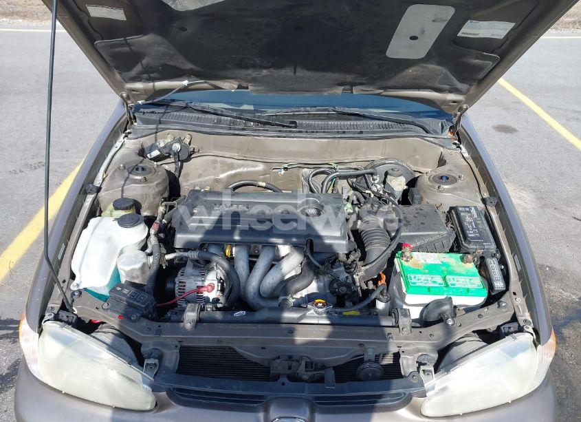 Photo 10 of 2000 Chevrolet Prizm (VIN 1Y1SK5289YZ415534)