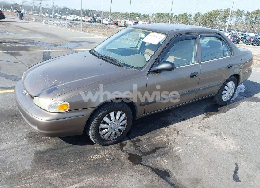 Photo 2 of 2000 Chevrolet Prizm (VIN 1Y1SK5289YZ415534)