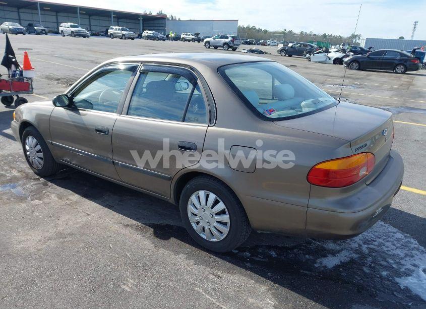 Photo 3 of 2000 Chevrolet Prizm (VIN 1Y1SK5289YZ415534)