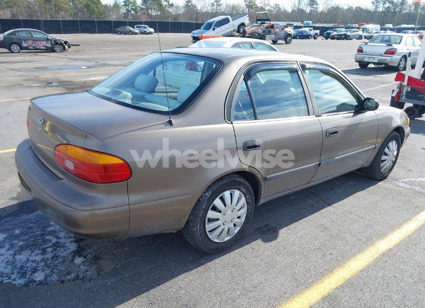 Photo 4 of 2000 Chevrolet Prizm (VIN 1Y1SK5289YZ415534)