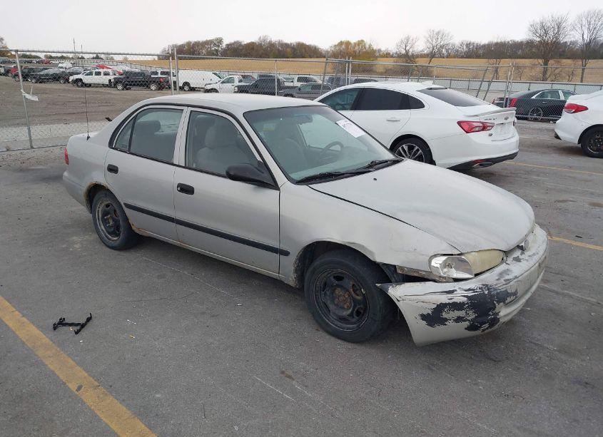 2002 Chevrolet Prizm (VIN 1Y1SK528X2Z424816) main photo