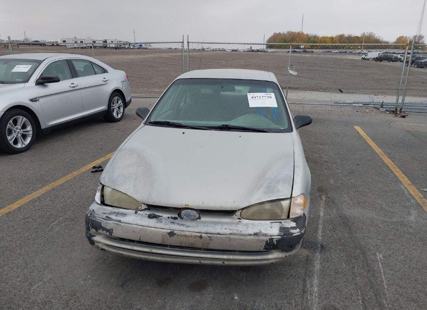 Photo 6 of 2002 Chevrolet Prizm (VIN 1Y1SK528X2Z424816)