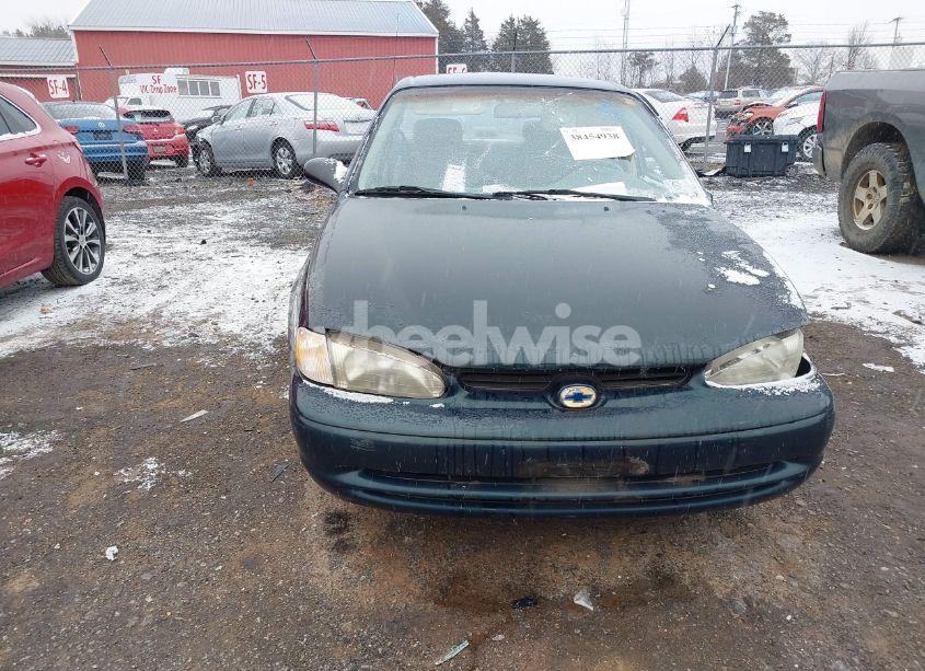 Photo 12 of 1999 Chevrolet Prizm (VIN 1Y1SK528XXZ444006)