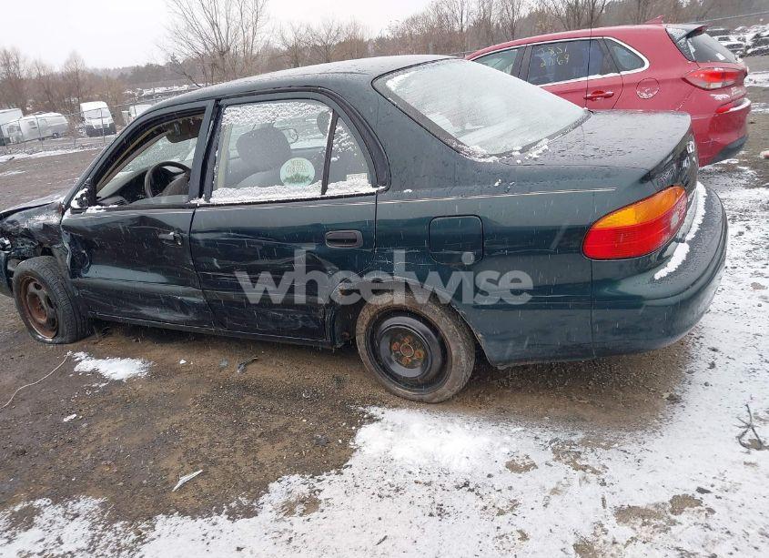 Photo 14 of 1999 Chevrolet Prizm (VIN 1Y1SK528XXZ444006)