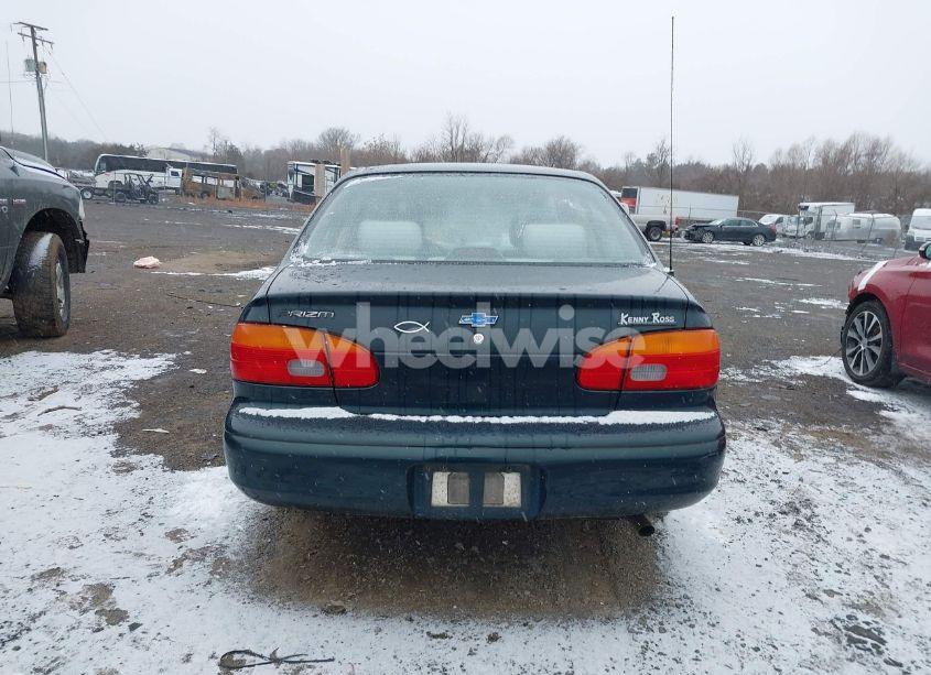 Photo 16 of 1999 Chevrolet Prizm (VIN 1Y1SK528XXZ444006)