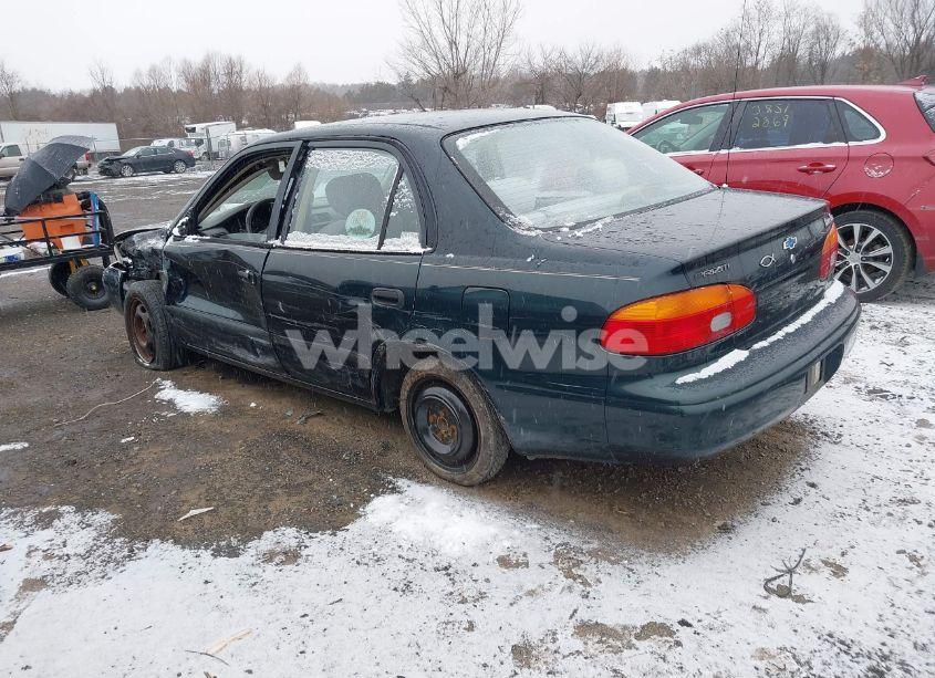 Photo 3 of 1999 Chevrolet Prizm (VIN 1Y1SK528XXZ444006)