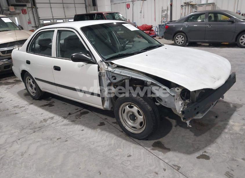 2000 Chevrolet Prizm (VIN 1Y1SK528XYZ430060) main photo