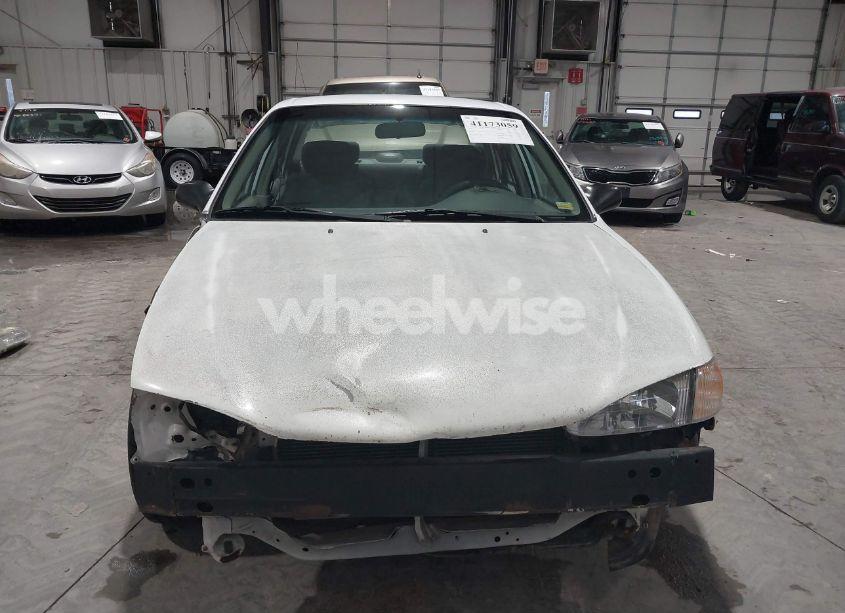 Photo 13 of 2000 Chevrolet Prizm (VIN 1Y1SK528XYZ430060)