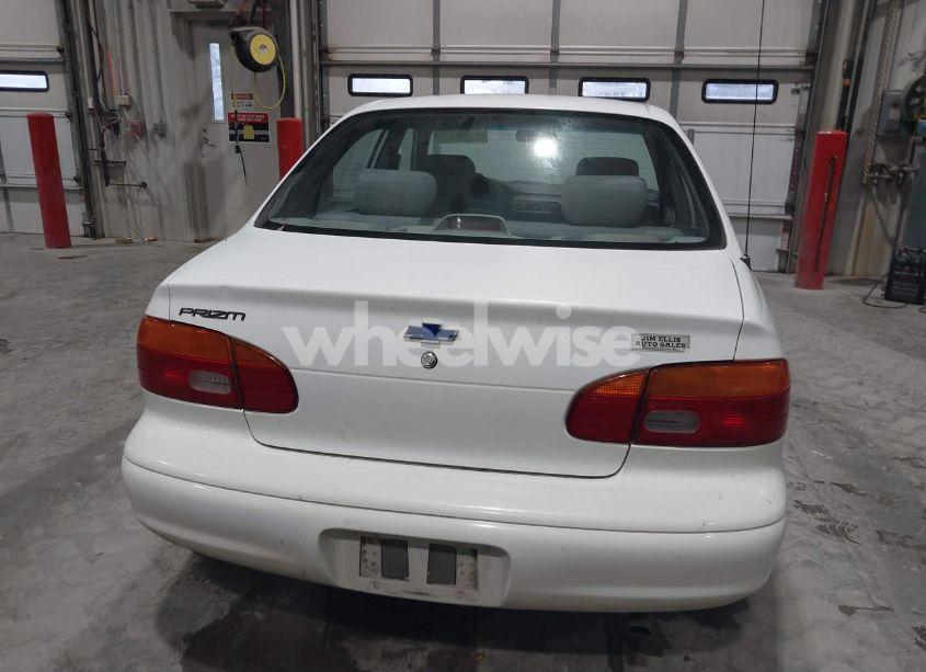 Photo 17 of 2000 Chevrolet Prizm (VIN 1Y1SK528XYZ430060)