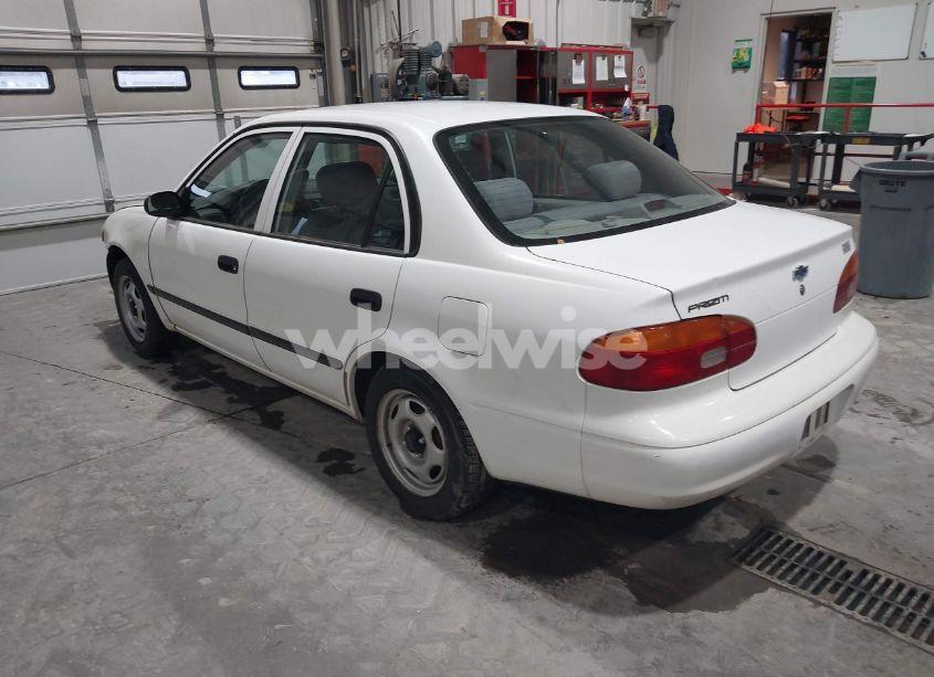 Photo 3 of 2000 Chevrolet Prizm (VIN 1Y1SK528XYZ430060)