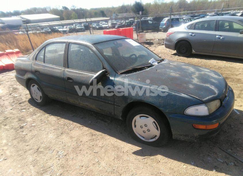 1994 Geo Prizm LSI (VIN 1Y1SK5366RZ091652) main photo