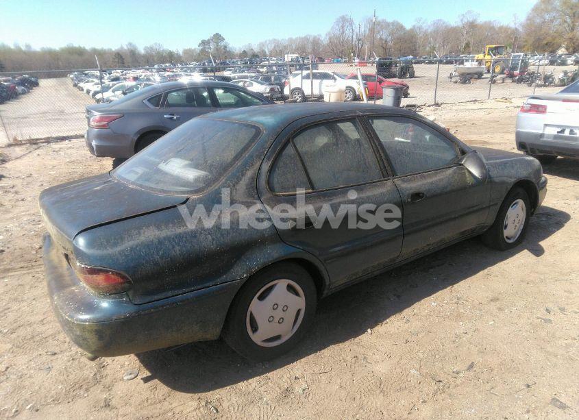 Photo 4 of 1994 Geo Prizm LSI (VIN 1Y1SK5366RZ091652)