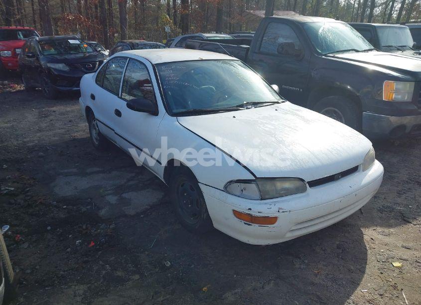 1994 Geo Prizm LSI (VIN 1Y1SK5369RZ097865) main photo
