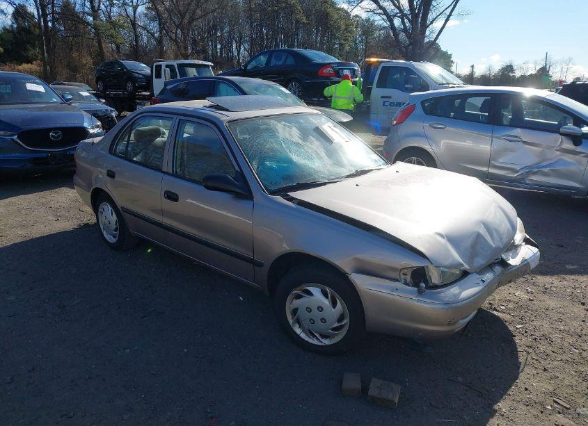 2000 Chevrolet Prizm (VIN 1Y1SK5482YZ404419) main photo