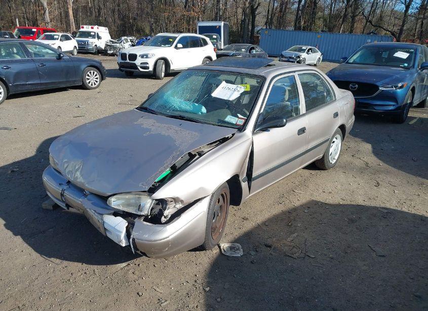 Photo 2 of 2000 Chevrolet Prizm (VIN 1Y1SK5482YZ404419)