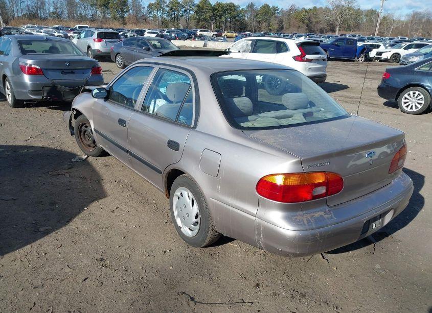 Photo 3 of 2000 Chevrolet Prizm (VIN 1Y1SK5482YZ404419)