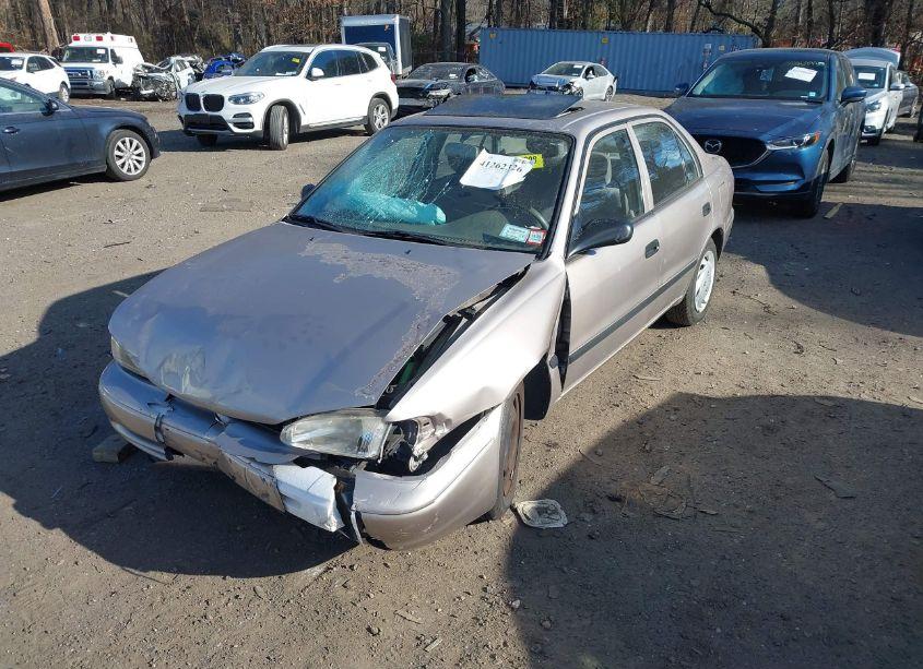 Photo 6 of 2000 Chevrolet Prizm (VIN 1Y1SK5482YZ404419)