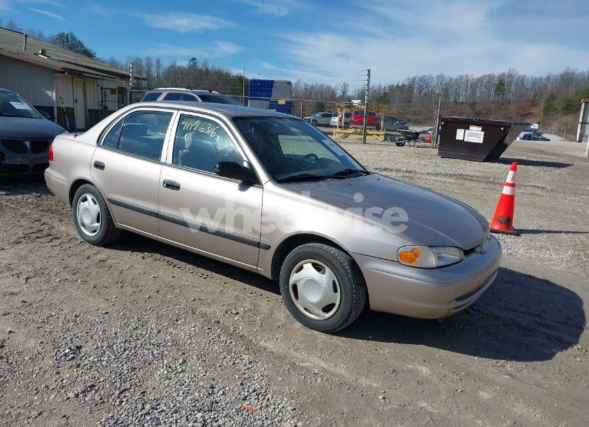 1999 Chevrolet Prizm (VIN 1Y1SK5487XZ434983) main photo