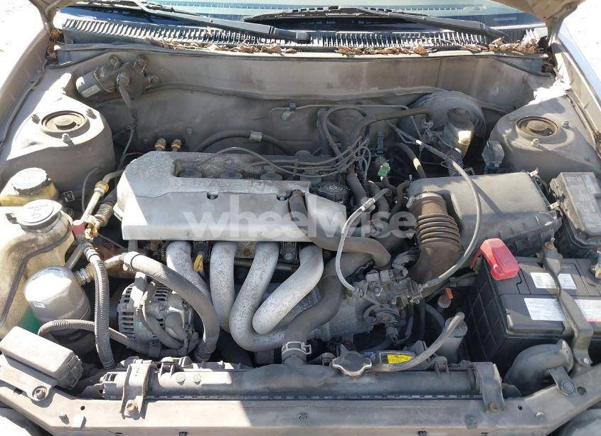 Photo 10 of 1999 Chevrolet Prizm (VIN 1Y1SK5487XZ434983)