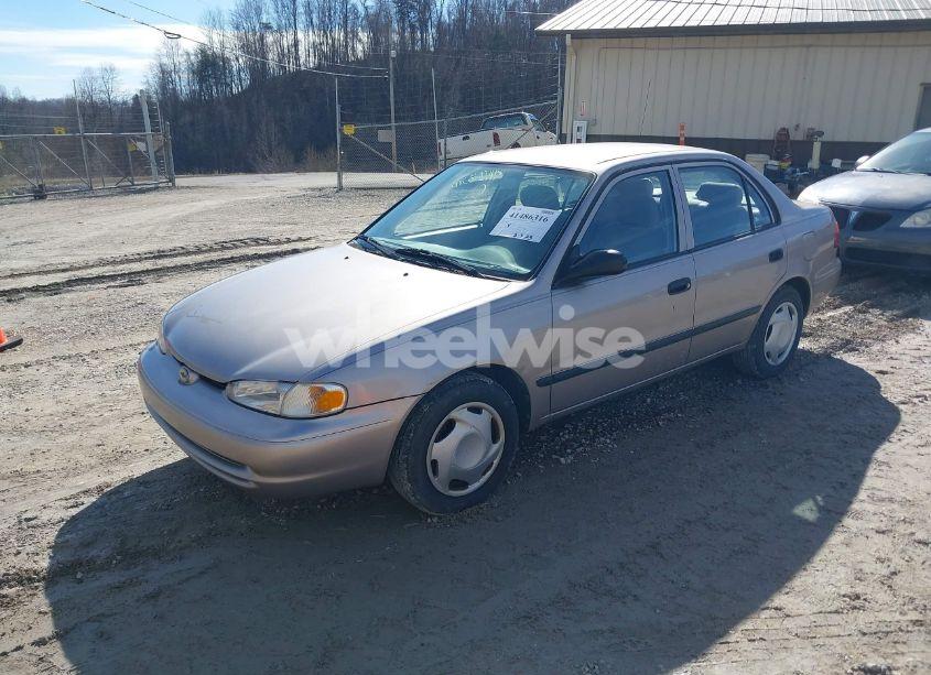 Photo 2 of 1999 Chevrolet Prizm (VIN 1Y1SK5487XZ434983)