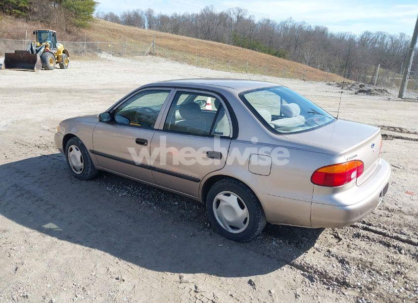 Photo 3 of 1999 Chevrolet Prizm (VIN 1Y1SK5487XZ434983)