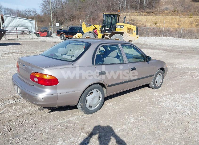 Photo 4 of 1999 Chevrolet Prizm (VIN 1Y1SK5487XZ434983)