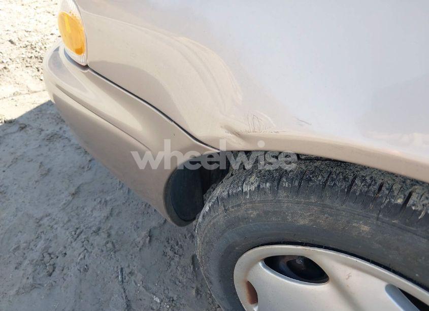 Photo 6 of 1999 Chevrolet Prizm (VIN 1Y1SK5487XZ434983)