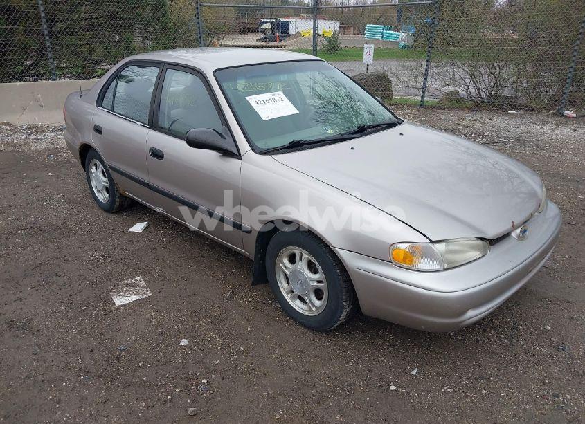 1999 Chevrolet Prizm LSI (VIN 1Y1SK5488XZ446933) main photo