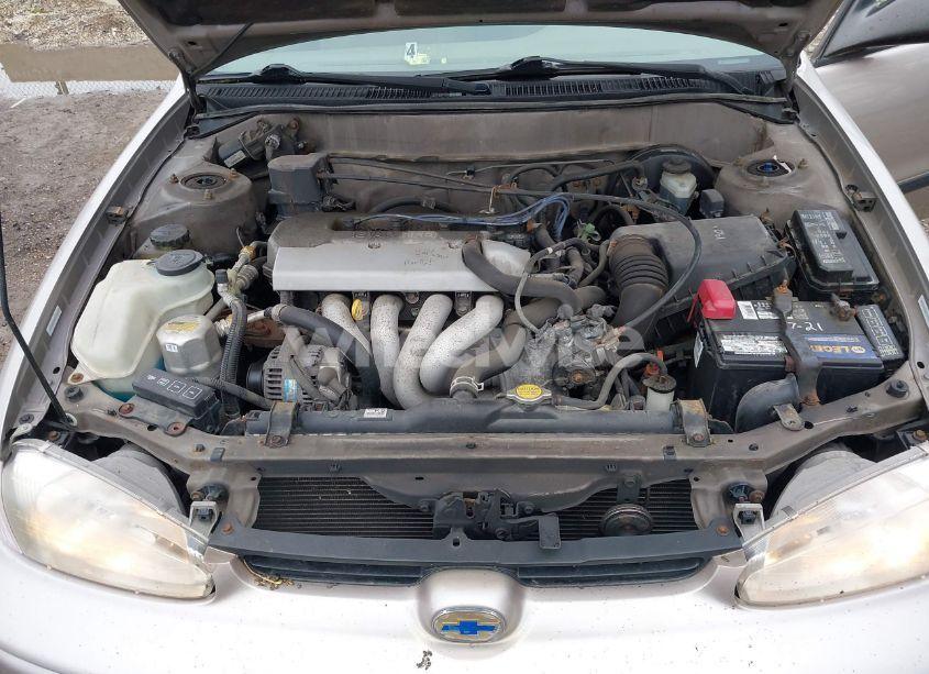 Photo 10 of 1999 Chevrolet Prizm LSI (VIN 1Y1SK5488XZ446933)