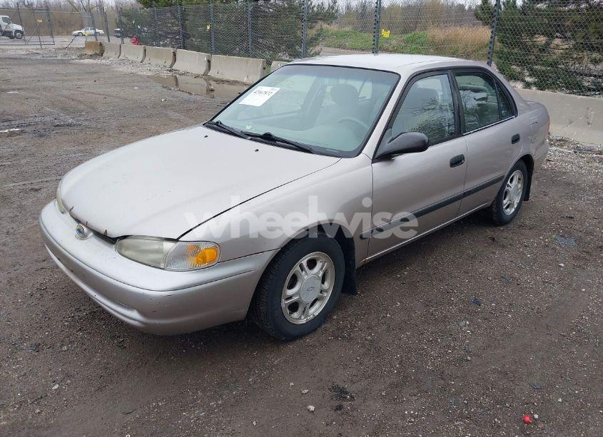 Photo 2 of 1999 Chevrolet Prizm LSI (VIN 1Y1SK5488XZ446933)