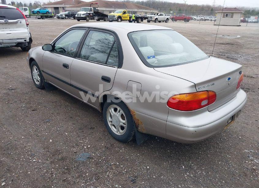 Photo 3 of 1999 Chevrolet Prizm LSI (VIN 1Y1SK5488XZ446933)